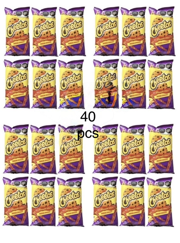 50 Individual Bags of Mexican Chips Can Be A Variety of Flavors