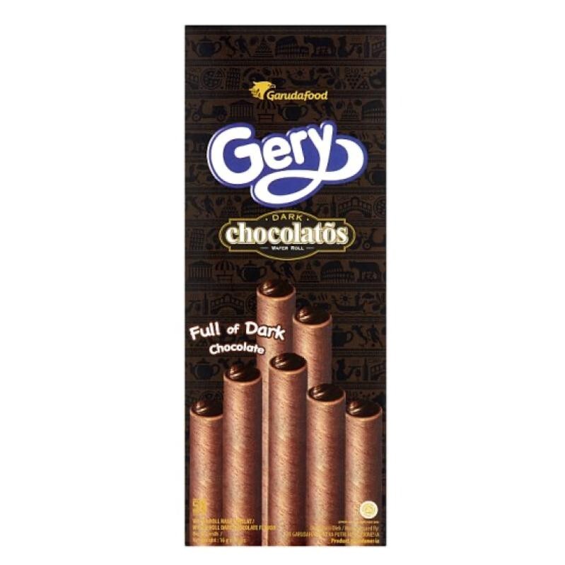 GERY DARK CHOCOLATOS WAFER ROLL [16g x 10sticks] gallery