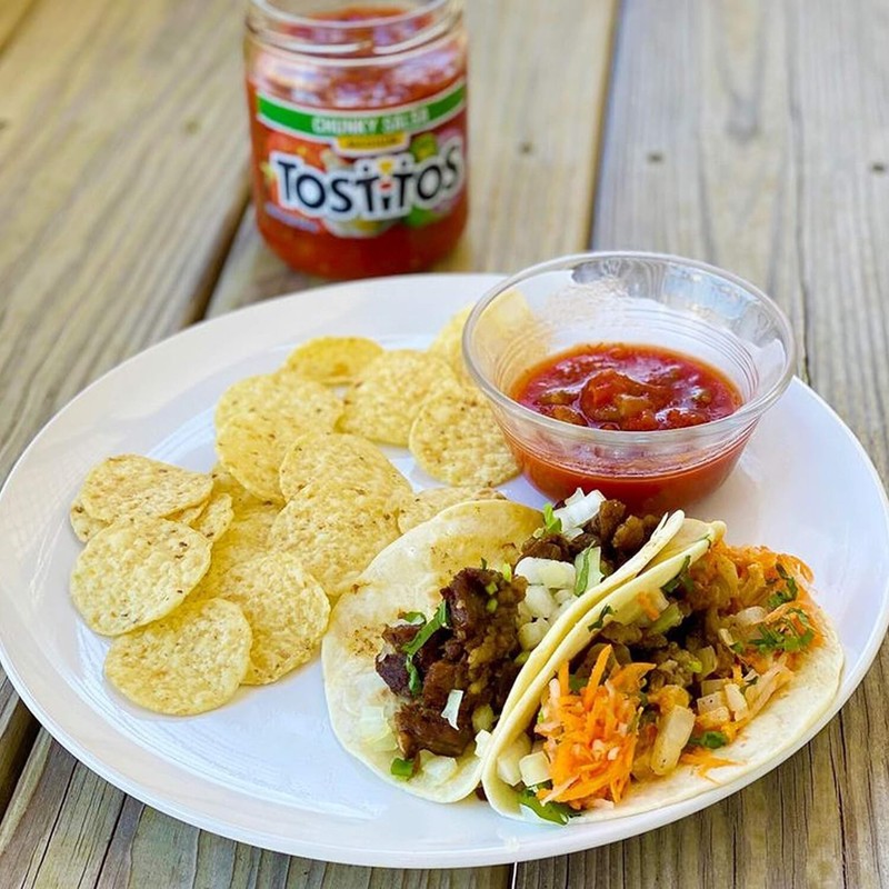 Gluten-Free Bite-Sized Rounds Tortilla Chips - 40 Pack for Snacks & Dips gallery