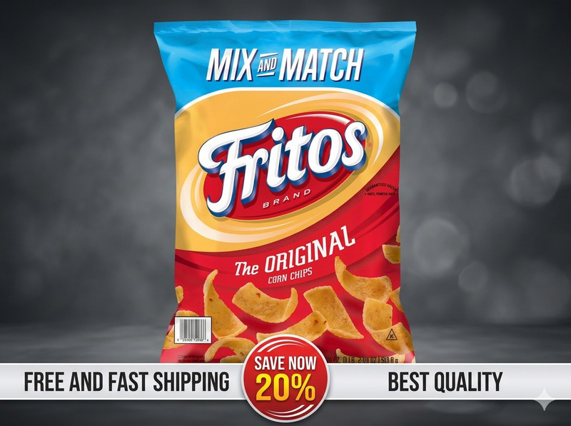 Fritos The Original Corn Chips, 18.125 oz.