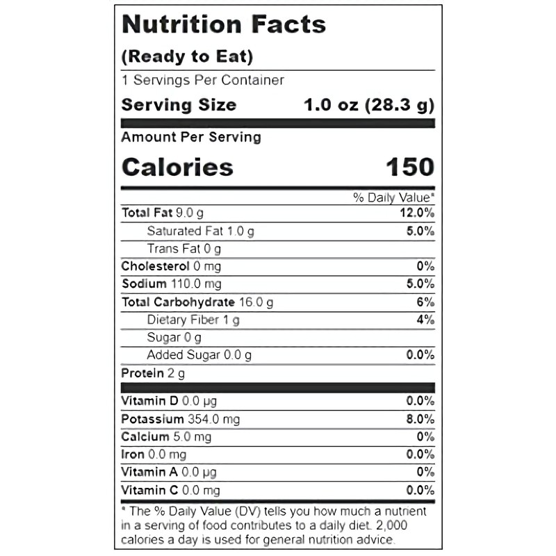 Zapps Regular Chips, 1-Ounce Bags (Pack of 60) gallery