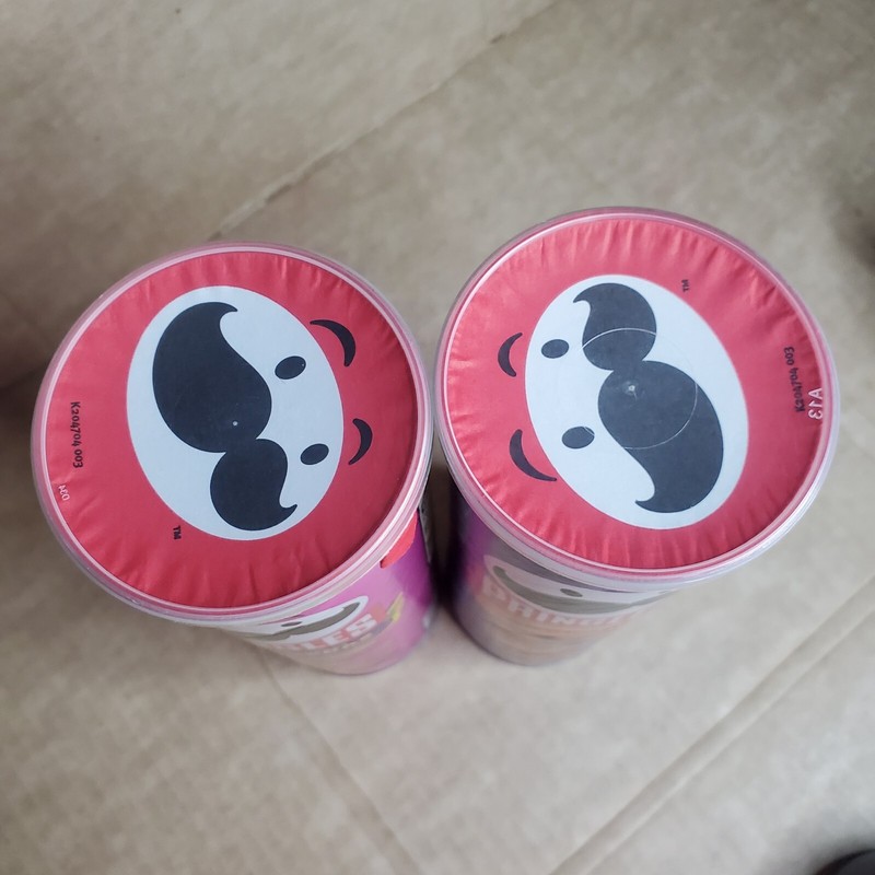 PRINGLES ENCHILADA ADOBADA CHILLI LIME MEXICO & Las Meras Habaneras Lot Of 2 New gallery