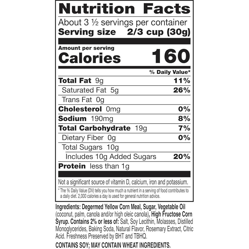 Full Box 7x Bags Bugles Corn Snacks, Caramel - 3.5oz Each gallery