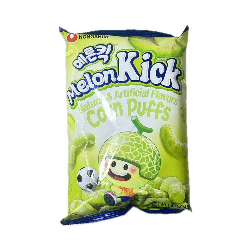 NONGSHIM Melon Kick 45g x 2 (2 Bags)