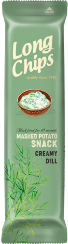 Long Chips Mashed Potato Snack 16 Packs Variety Bundle of 75g/2.65oz Each gallery