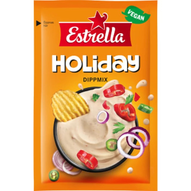 10 x Estrella Holiday Dip Mix 26g – Mild Paprika Onion gallery
