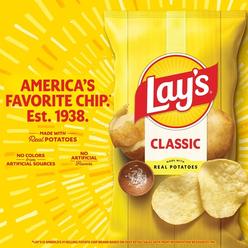 Lay's Limon Flavored Potato Chips, Party Size, 12.5 Ounce Bag gallery