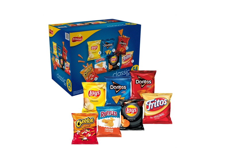 Frito Lay Classic Mix, 1 oz, Variety Pack, 54-count- New in Box - Free Shipping