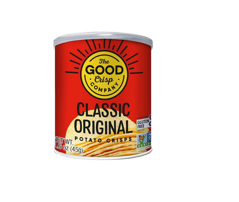 , Good Crisps Minis (Original, 1.6 Ounce, Pack of 12) Non-GMO, Allergen Friendly gallery