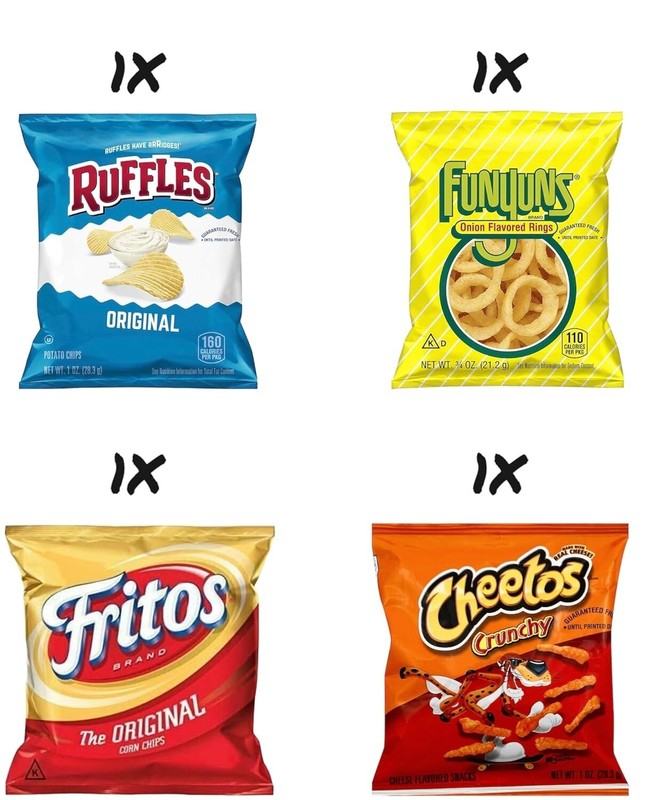 Frito-Lay Party Mix Variety Pack - Snack Box, 10 Count Expires: 10/22/24 gallery