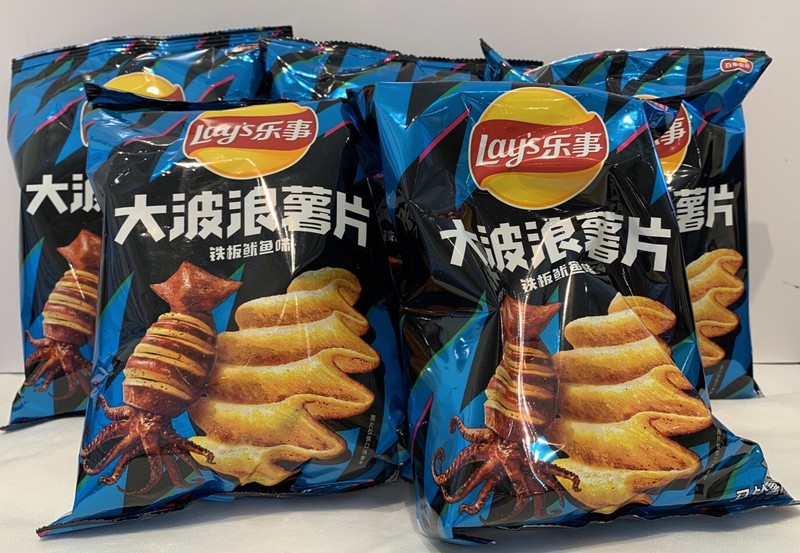 Lays’ Potato Chips 70g FLAVORS From Asia roasted chicken wing fried crab pork…