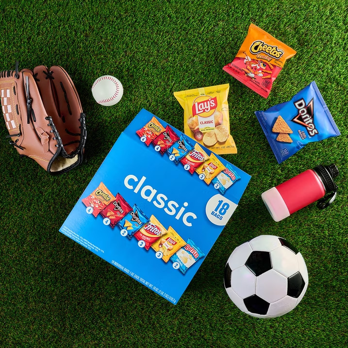 Frito Lay Classic Mix Variety Pack, 1 oz Bags, 18 count gallery