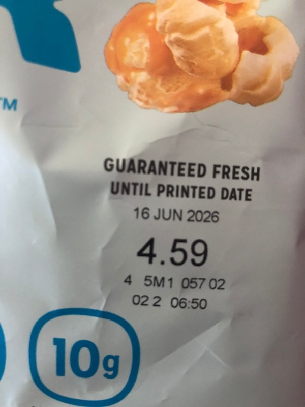 2 Bags of Fiber Chips - 1 Sun Chips Fiber - 1 Smartfood Fiber Pop gallery
