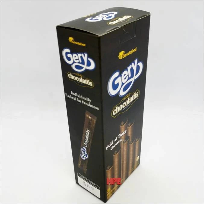 GERY DARK CHOCOLATOS WAFER ROLL [16g x 10sticks] gallery