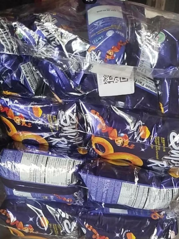 Super Ring Cheese Snack Bundle – Rare Malaysian Chips – Imported Asian Food gallery