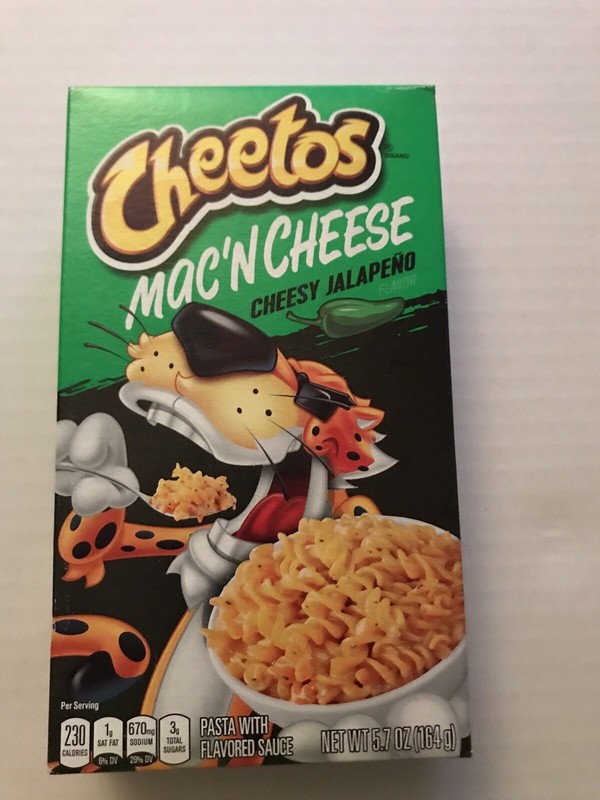 Cheetos Mac ‘n Cheese Cheesy Jalapeno Flavor 5.7 Oz