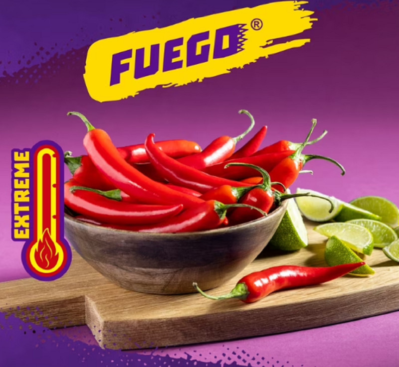 Takis Fuego 17 oz Fiesta Size Bag, Hot Chili Pepper & Lime Rolled Tortilla Chips gallery