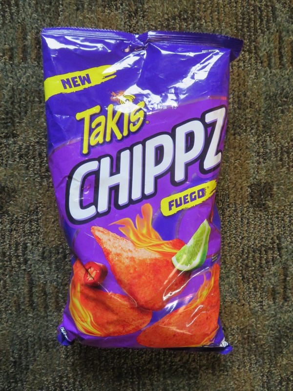 (3) Bag Lot Takis Chippz Hot Chili Pepper & Lime Potato Chips Fuego 8 Oz Each ! gallery