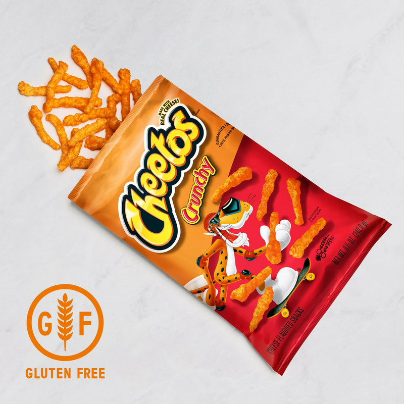 Cheetos Crunchy Cheese Flavored Snacks, 15 oz Bag gallery