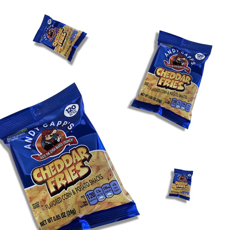 Hot Fries Snacks Value Pack 120 Calorie Packs | 24 Bags gallery
