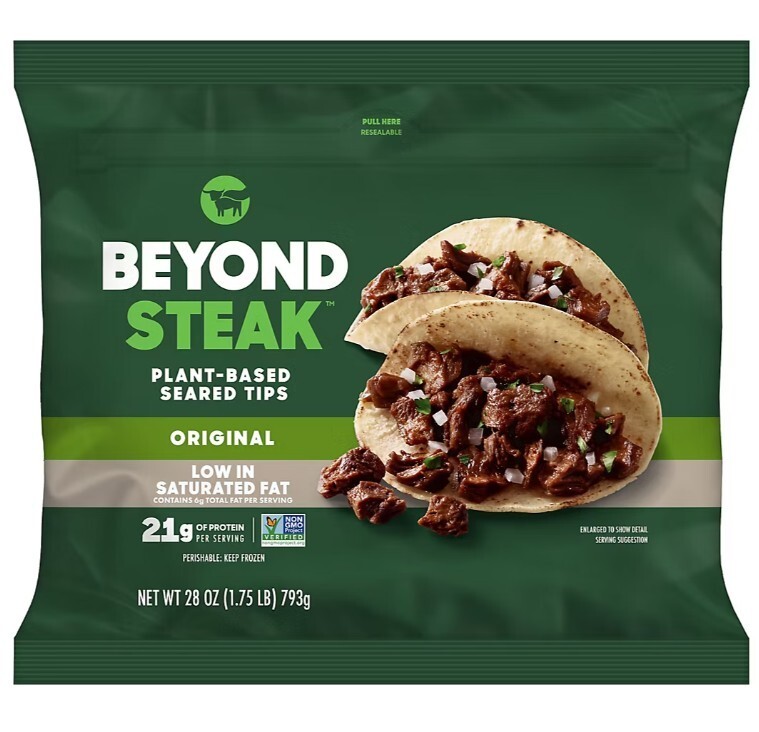 Beyond Steak Plant-Based Seared Tips, 28 oz.