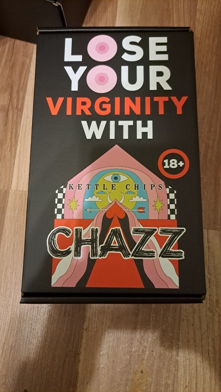 CHAZZ Pussy flavor Potato chips GIFT BOX gallery