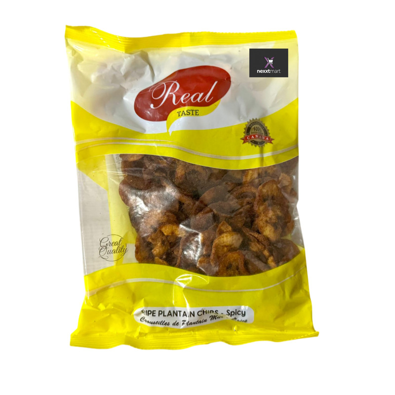 Naturally Sweet and Spicy Ripe Plantain Chips (10.58oz)300g |1 PACK