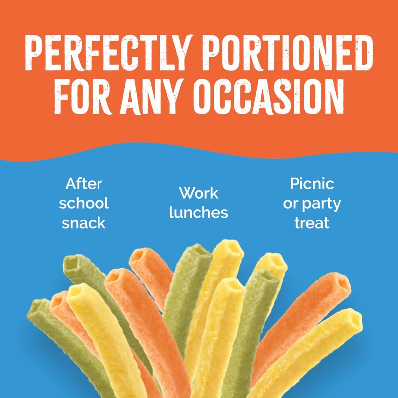 Ranch Veggie Straws - Healthy Garden Snack Size, 1 Oz (Pack of 24) gallery