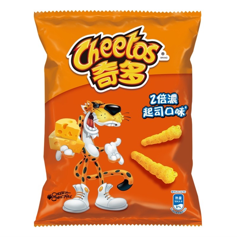 6 pkgs× (cheetos) double cheeses flavour corn chips 118g each