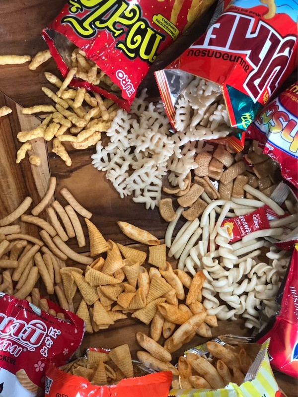 6x snacks Hit from Thailand ( Thai snacks) gallery