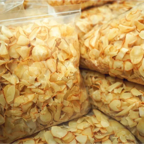 Crispy Cassava Chips 500g – Savory Salted Tapioca Snack | Indonesian Ubi Roti