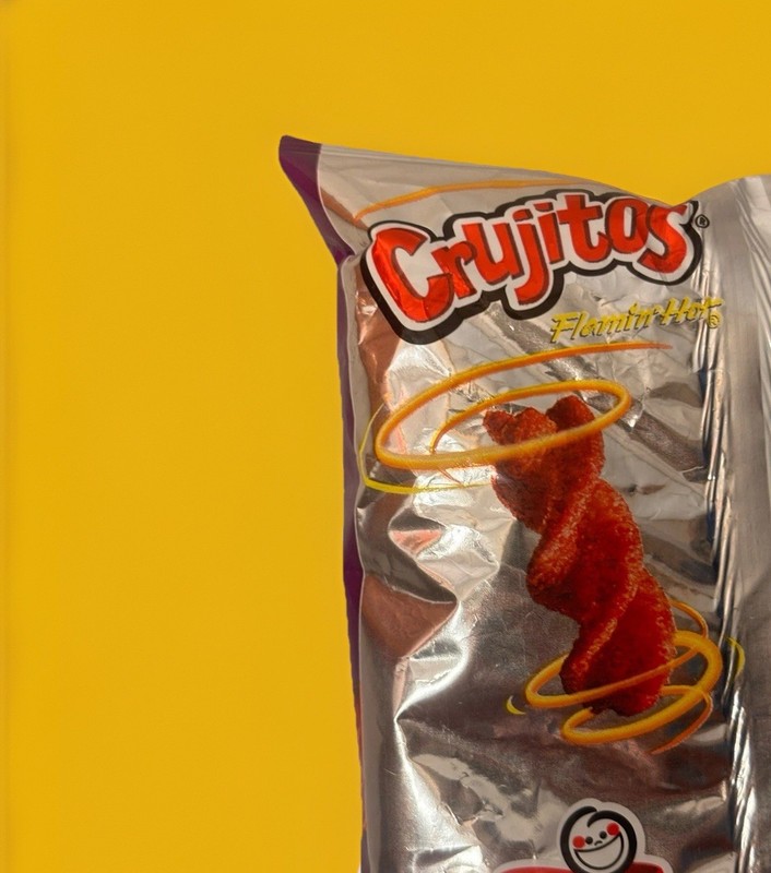 5-Pack Mexican Chips Crujitos Flamin Hot/ Turbos Chili Flavored (35 Grams) gallery
