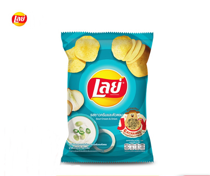 LAYS LAYS MIXES FLAVORS POTATO CHIPS THAI CRISPY ASIA SNACK FOOD YUMMY 5X 42 g. gallery