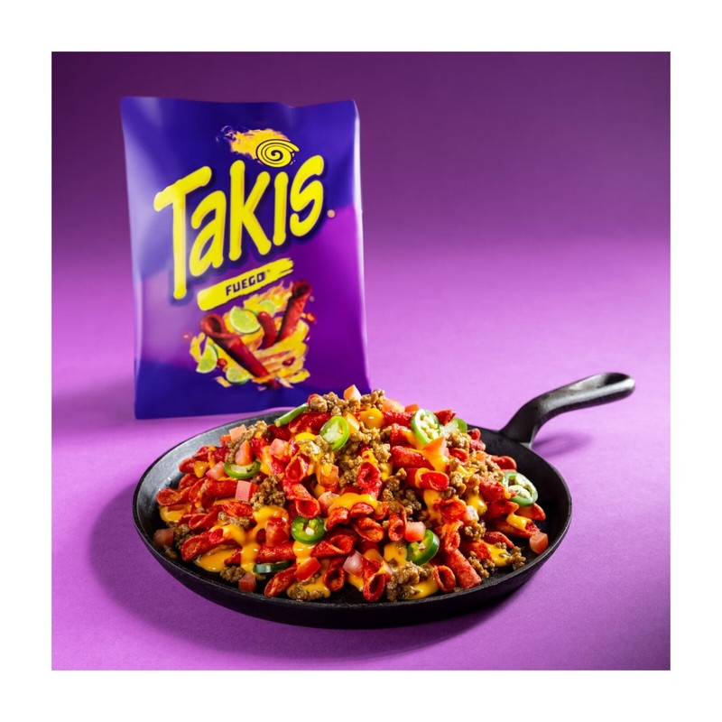 Takis Fuego Rolled Tortilla Chips 1 oz Bags Hot Chili Lime (46 Pack) BULK PACK gallery