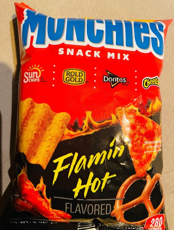 1- case of Flamin' hot munchies/2oz, 64pk gallery