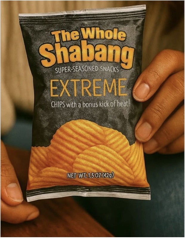 The Whole Shabang Extreme - 12 Pack of 1.5 oz Bags. gallery