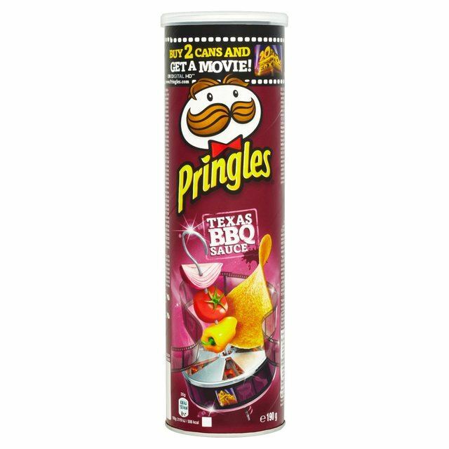 Pringles BBQ – 190g