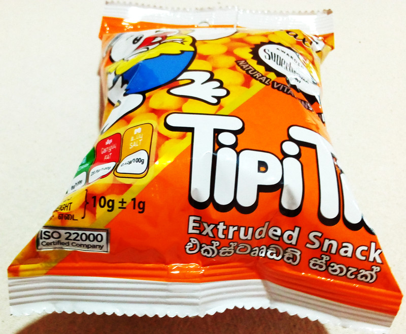 Cheesy Ball Tipi Tip 10g Real Taste Snack Premium quality Extrude Ceylon Product gallery