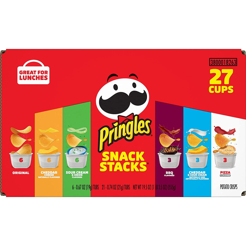 Potato Crisps Chips, Snack Stacks, Lunch Snacks, Office and Kids Snacks, Vari…