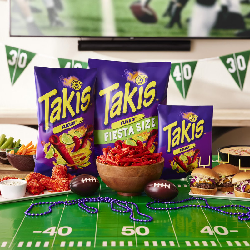 Takis Fuego Chips 9.9oz Hot Chili Pepper Lime Rolled Tortilla Snacks I prefer t gallery