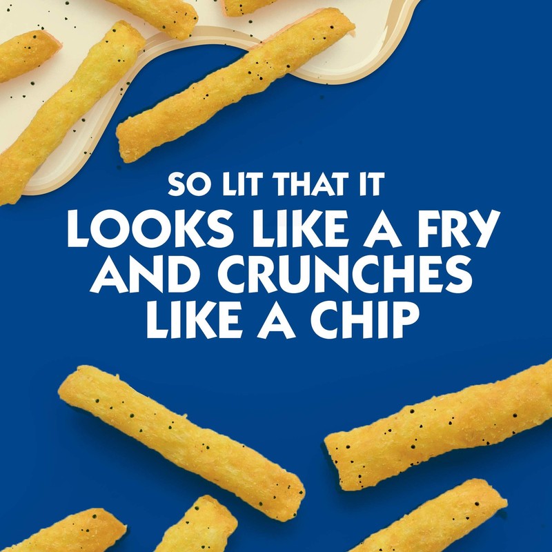 Ranch Fries Snacks, 3-oz Bag (Pack of 12) gallery