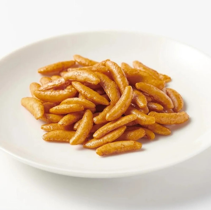 Spicy Curry Kaki no Tane Rice Crackers Crunchy Japanese Snack [Set of 6 packs] gallery