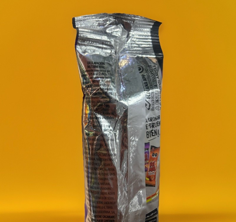 6-Pack Hot Nuts Fuego Mexican Peanuts Chili Lime Snack 115g Spicy Cacahuates gallery