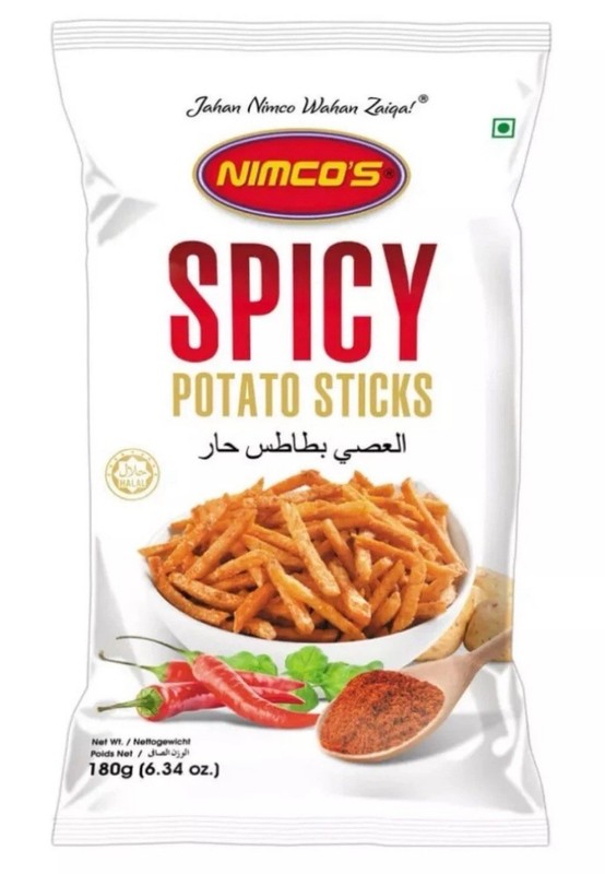 Nimcos Spicy Potato Chips (Pack Of 4) gallery