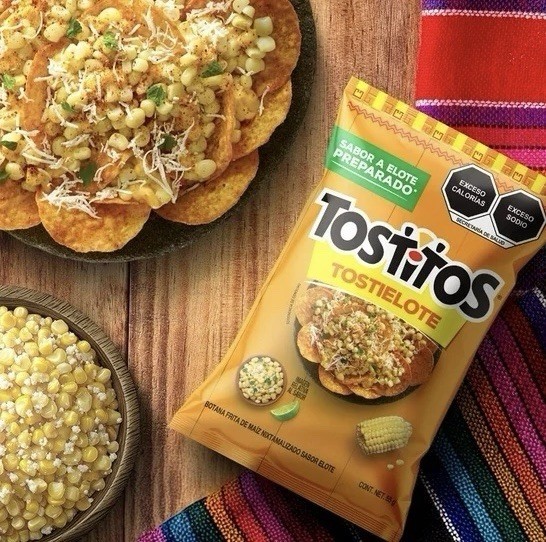 5X TOSTITOS TOSTIELOTE - SABRITAS MEXICANAS (5 Paquetes de 55g c/u) gallery