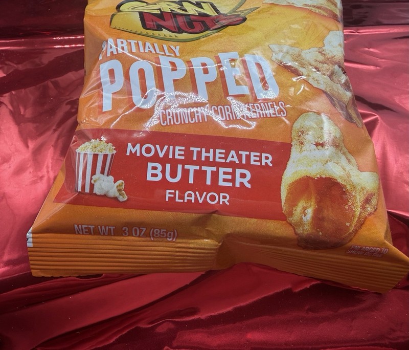 11– 3oz Sealed Bags of Movie Theater Butter Corn Nuts Snacks, Partially Popped gallery