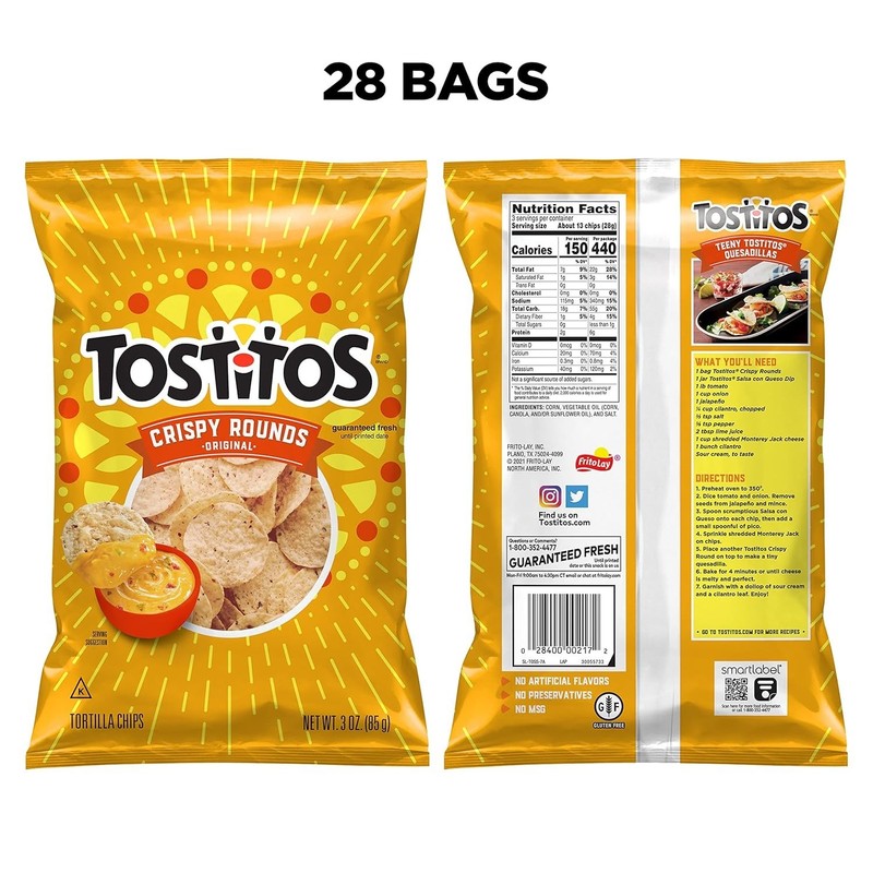 Tortilla Chips 84 Ounce Perfect for Dipping and Sharing at Parties gallery