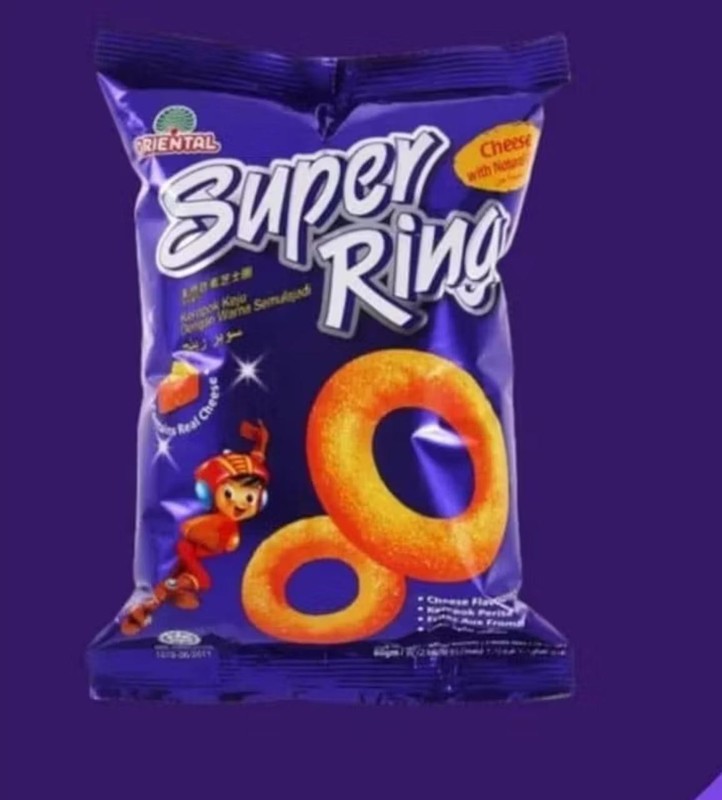 Super Ring Cheese Snack Bundle – Rare Malaysian Chips – Imported Asian Food