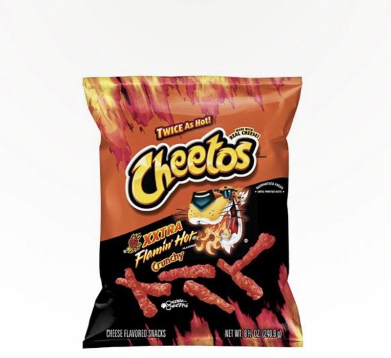 Cheetos Xxtra Flaming Hot (1 Pack)