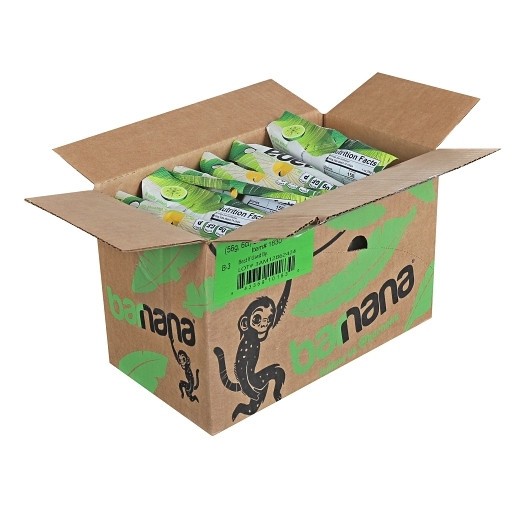 Barnana Lime Plantain Chips, 2 Ounce, 6 Per Case gallery